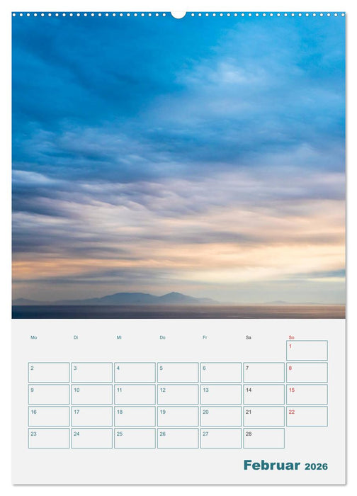 Isle of Skye - Raues Inselparadies (CALVENDO Wandkalender 2026)