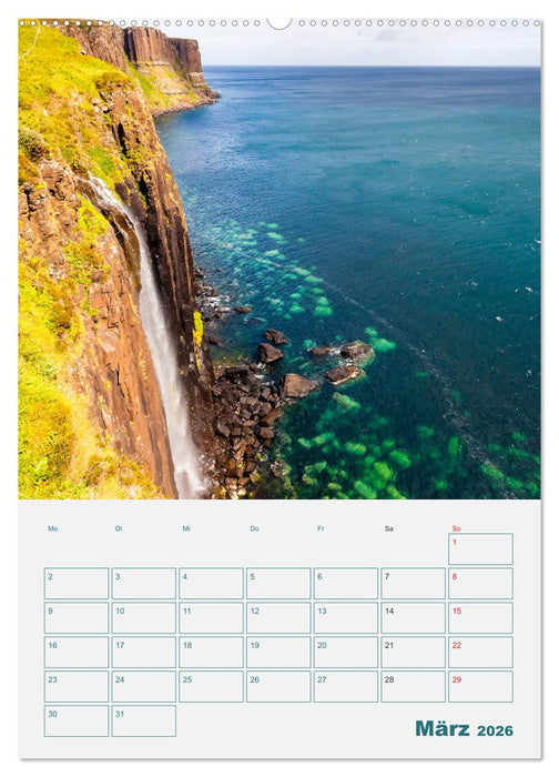 Isle of Skye - Raues Inselparadies (CALVENDO Wandkalender 2026)