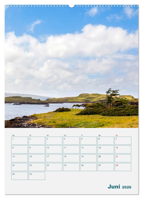 Isle of Skye - Raues Inselparadies (CALVENDO Wandkalender 2026)