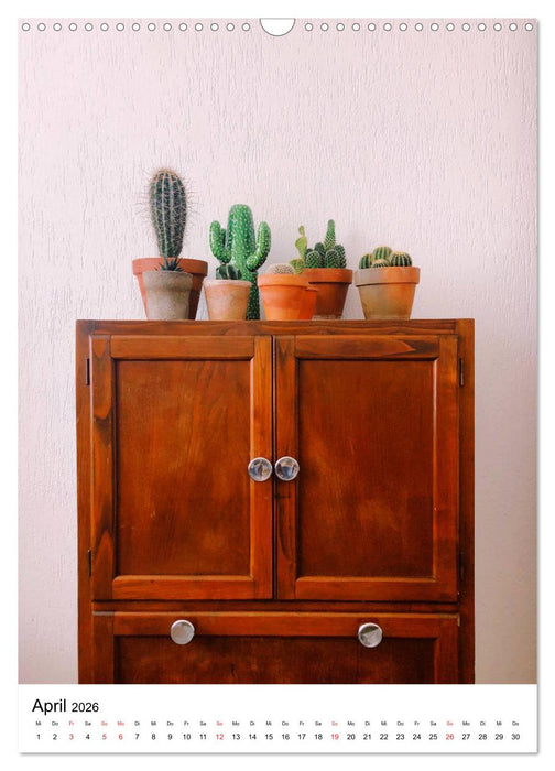 Kakteengewächse (CALVENDO Wandkalender 2026)