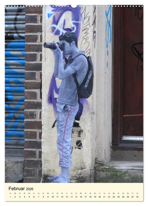 StreetArt London (CALVENDO Wandkalender 2026)