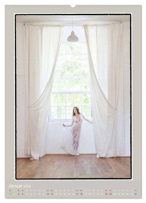 Schlossgeheimnis (CALVENDO Premium Wandkalender 2026)