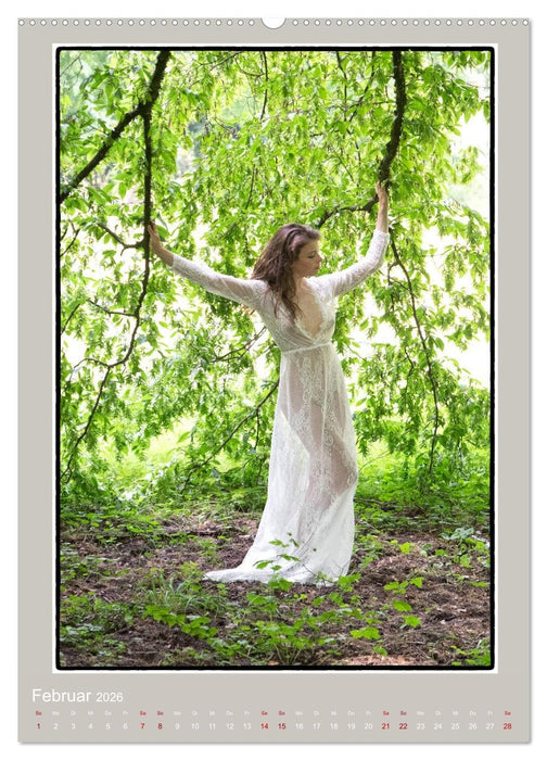 Schlossgeheimnis (CALVENDO Premium Wandkalender 2026)