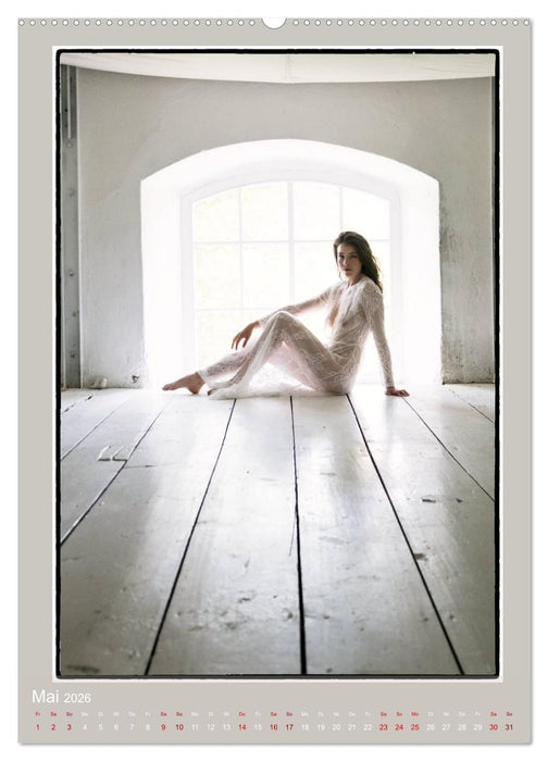 Schlossgeheimnis (CALVENDO Premium Wandkalender 2026)