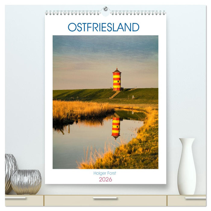 Ostfriesland - Fotos von forstfotografie (CALVENDO Premium Wandkalender 2026)
