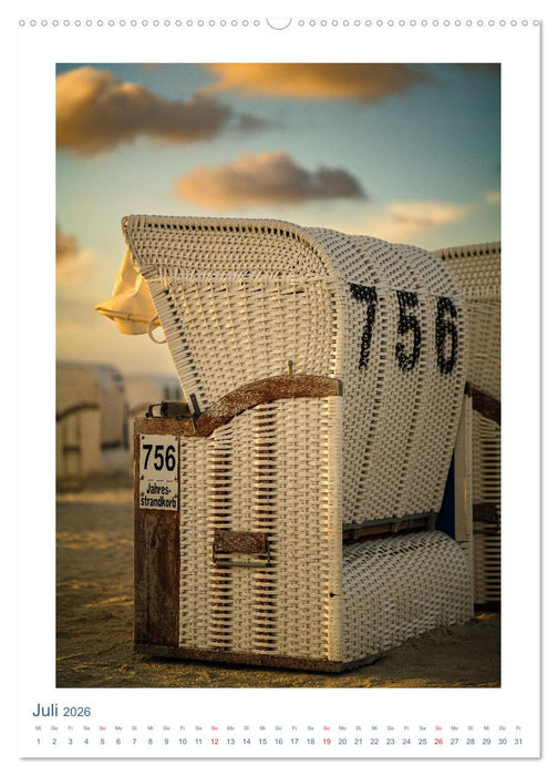 Ostfriesland - Fotos von forstfotografie (CALVENDO Premium Wandkalender 2026)