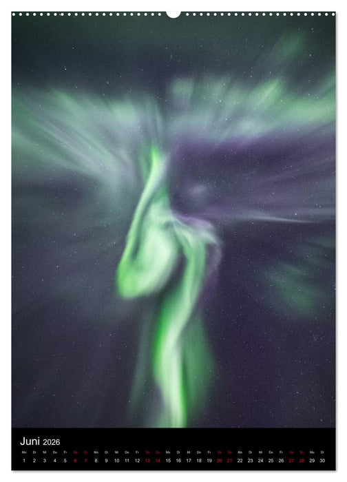 Nordlichtnächte (CALVENDO Premium Wandkalender 2026)