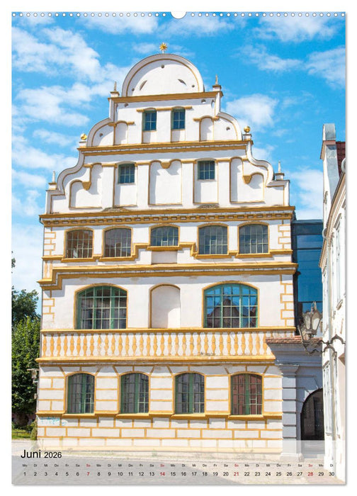 Historisches Güstrow (CALVENDO Premium Wandkalender 2026)