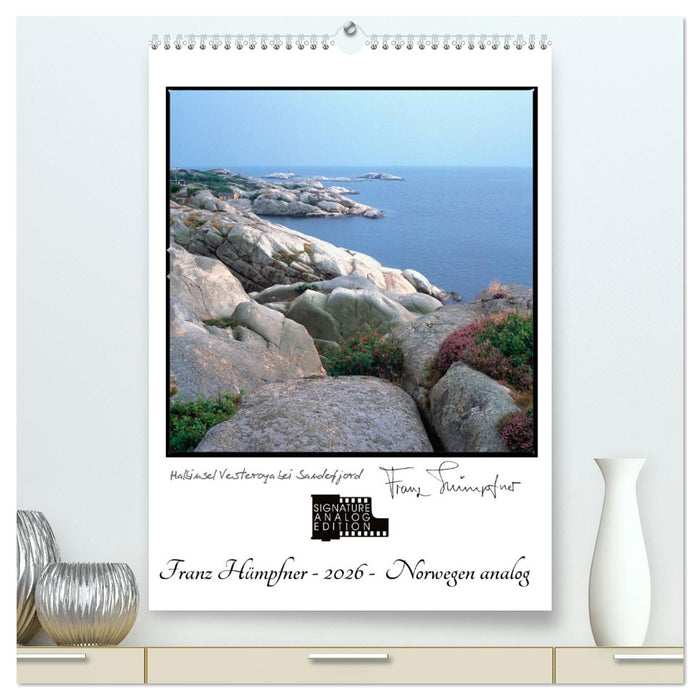 Norwegen analog (CALVENDO Premium Wandkalender 2026)