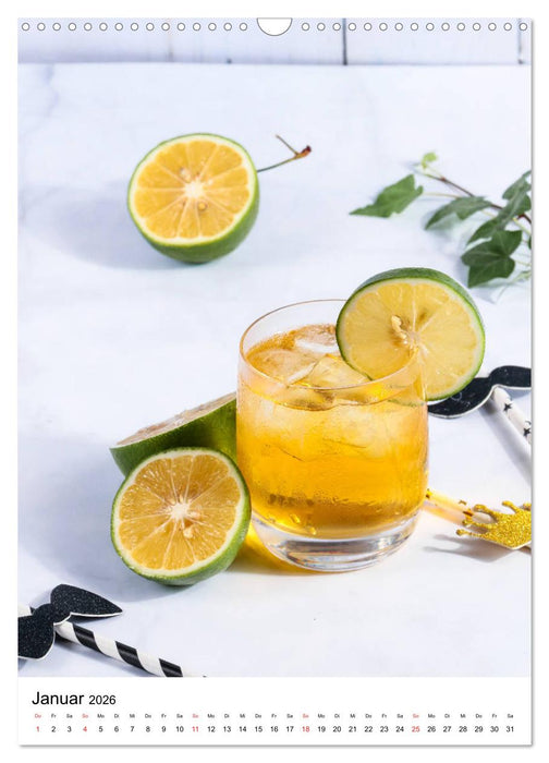 Essen und Trinken - Kalender 2026 (CALVENDO Wandkalender 2026)