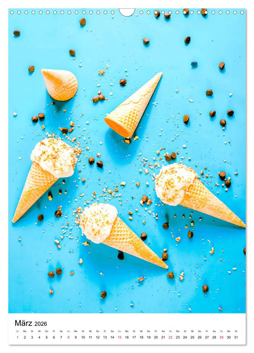 Essen und Trinken - Kalender 2026 (CALVENDO Wandkalender 2026)