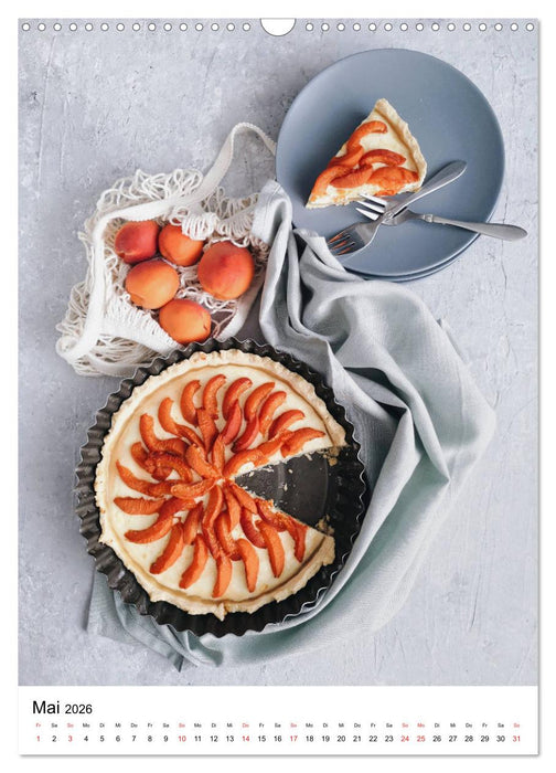 Essen und Trinken - Kalender 2026 (CALVENDO Wandkalender 2026)