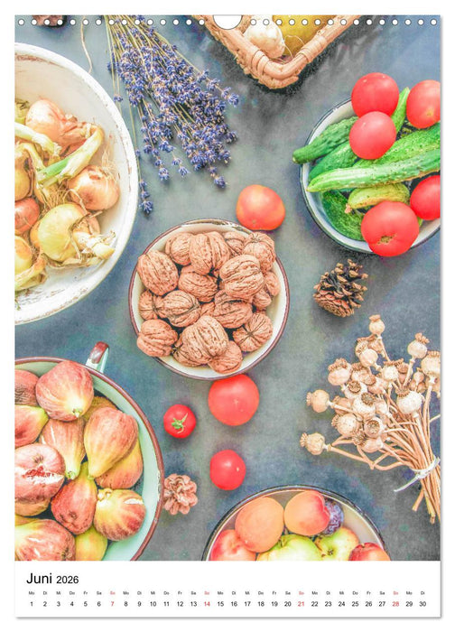 Essen und Trinken - Kalender 2026 (CALVENDO Wandkalender 2026)