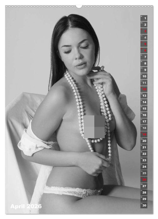 EROTIK FOTOART SEXY GIRLS (CALVENDO Premium Wandkalender 2026)