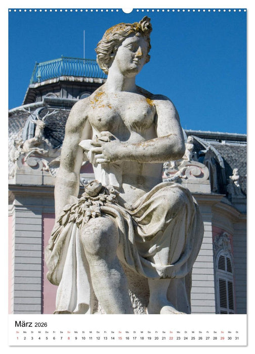 EROTIK - Aus Bronze und Stein (CALVENDO Wandkalender 2026)