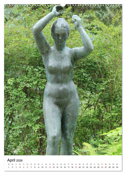 EROTIK - Aus Bronze und Stein (CALVENDO Wandkalender 2026)