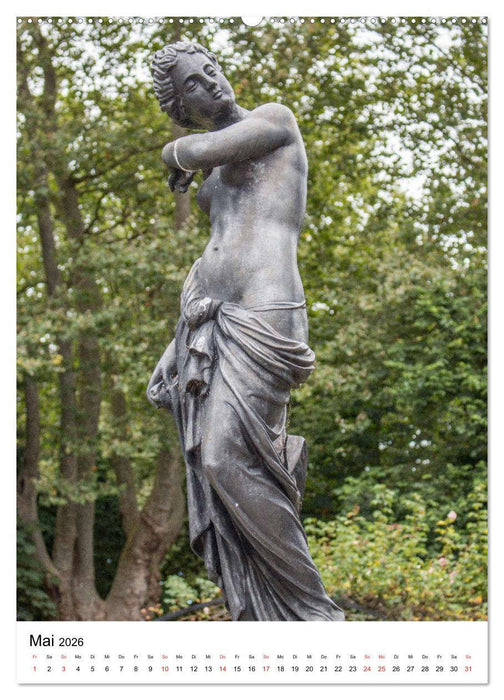 EROTIK - Aus Bronze und Stein (CALVENDO Wandkalender 2026)