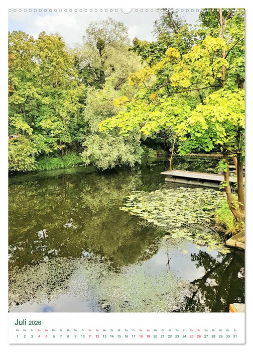 Kaliningrad und seine Erinnerung an Königsberg (CALVENDO Premium Wandkalender 2026)