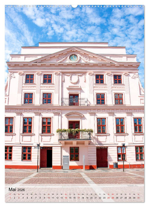 Historisches Güstrow (CALVENDO Wandkalender 2026)