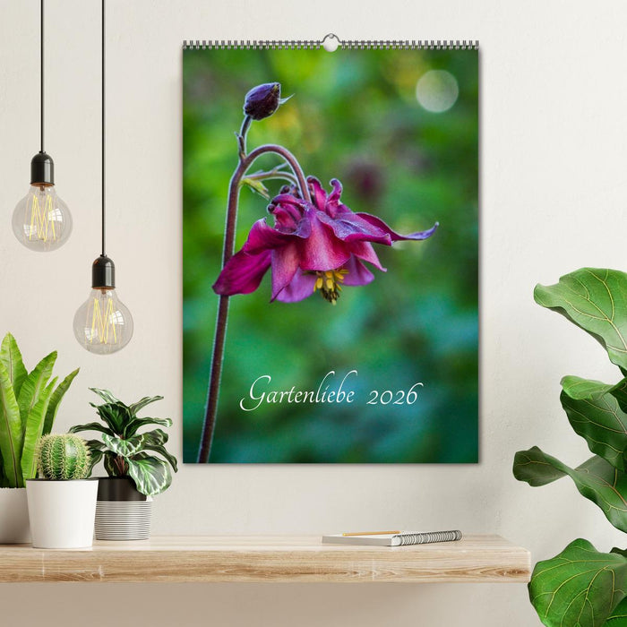 Gartenliebe (CALVENDO Wandkalender 2026)