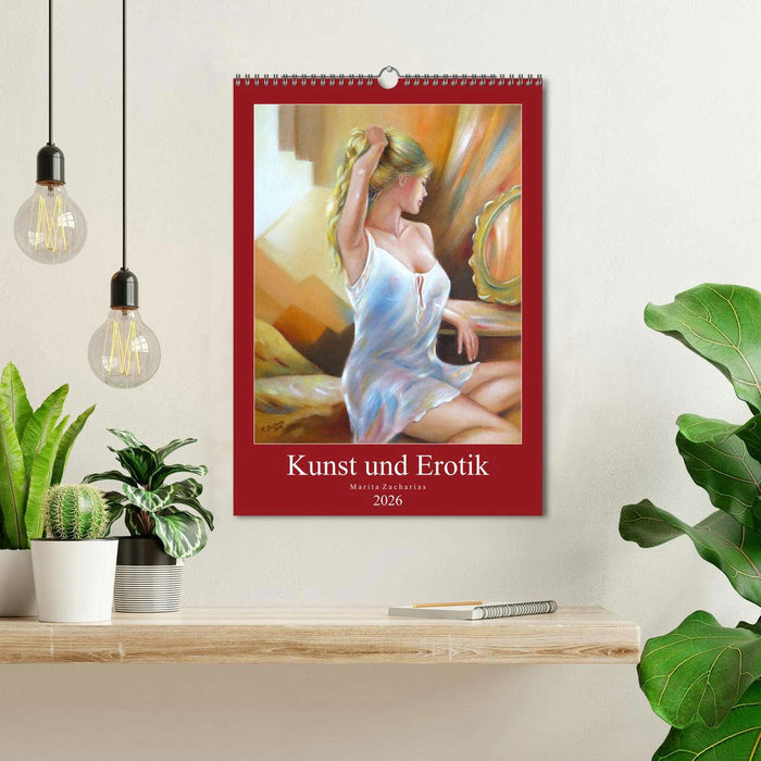 Kunst und Erotik 2026 - Marita Zacharias (CALVENDO Wandkalender 2026)