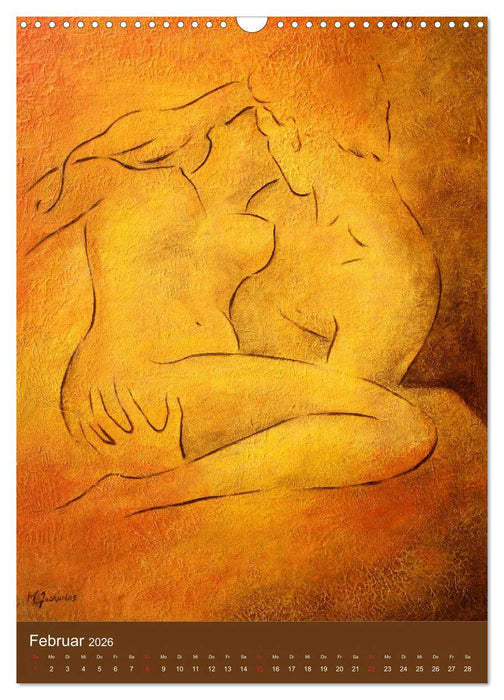 Kunst und Erotik 2026 - Marita Zacharias (CALVENDO Wandkalender 2026)