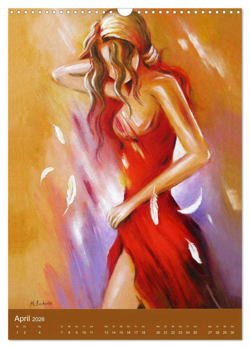 Kunst und Erotik 2026 - Marita Zacharias (CALVENDO Wandkalender 2026)