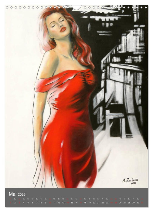 Kunst und Erotik 2026 - Marita Zacharias (CALVENDO Wandkalender 2026)