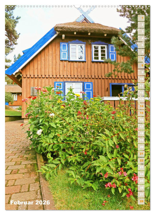 Kurische Nehrung – Am langen, weichen Ostsee-Strand (CALVENDO Premium Wandkalender 2026)