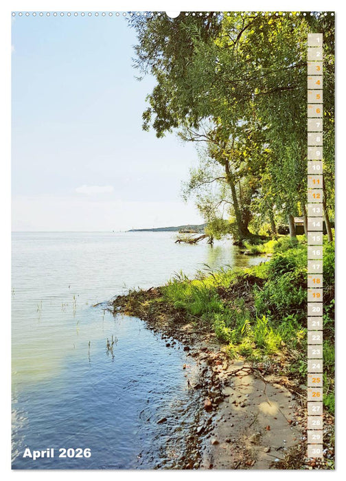 Kurische Nehrung – Am langen, weichen Ostsee-Strand (CALVENDO Premium Wandkalender 2026)