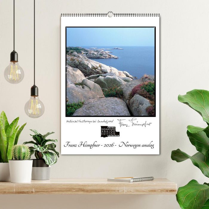 Norwegen analog (CALVENDO Wandkalender 2026)