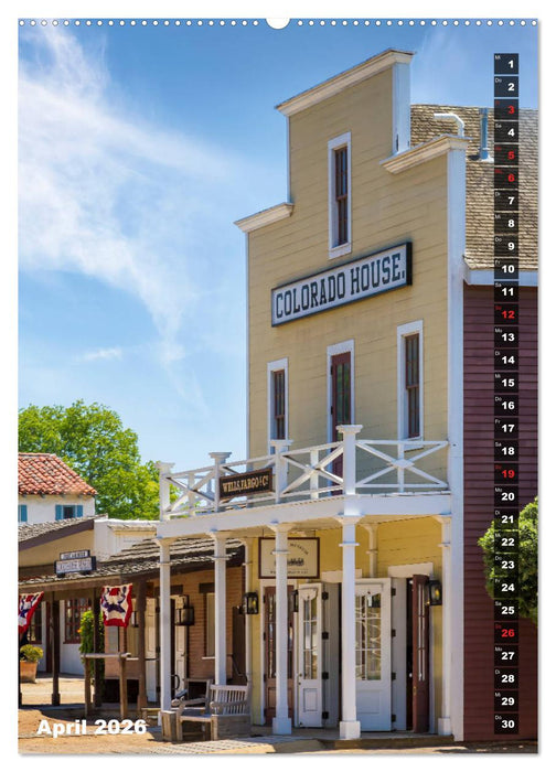 SAN DIEGO Küstenmetropole mit Flair (CALVENDO Premium Wandkalender 2026)