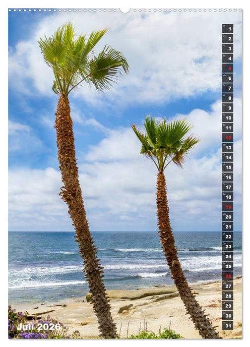 SAN DIEGO Küstenmetropole mit Flair (CALVENDO Premium Wandkalender 2026)