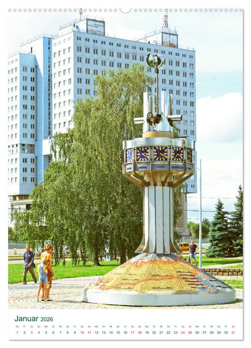 Kaliningrad und seine Erinnerung an Königsberg (CALVENDO Wandkalender 2026)