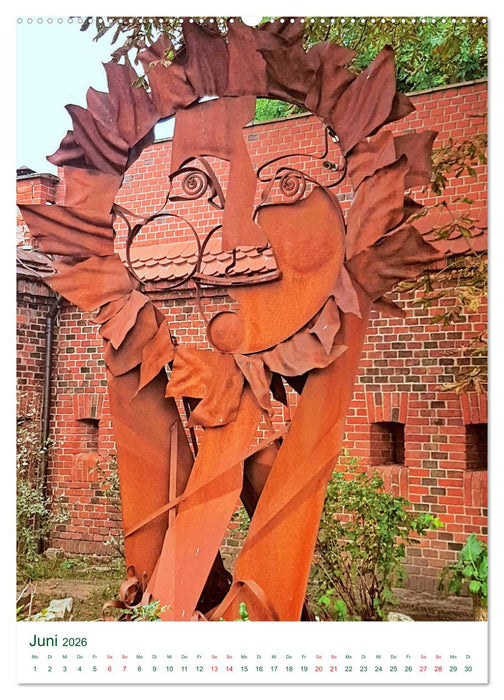 Kaliningrad und seine Erinnerung an Königsberg (CALVENDO Wandkalender 2026)