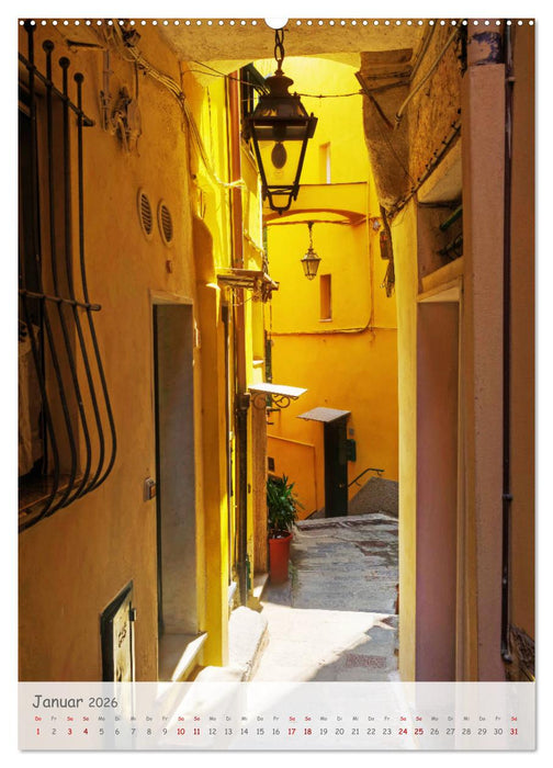 Europas romantische Gassen (CALVENDO Premium Wandkalender 2026)
