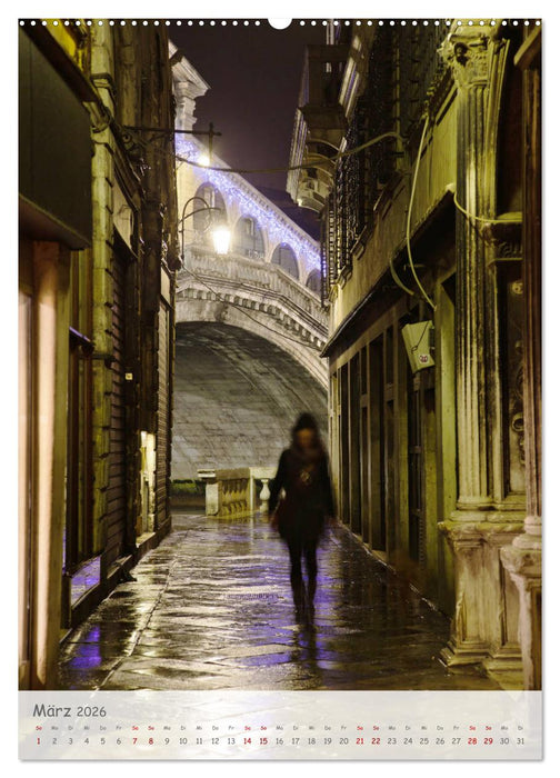 Europas romantische Gassen (CALVENDO Premium Wandkalender 2026)