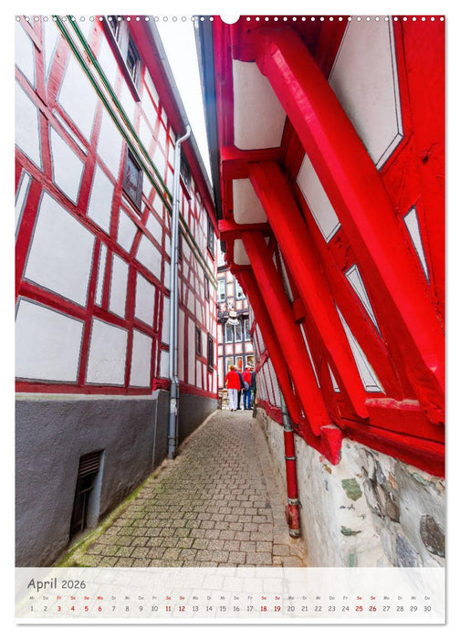 Europas romantische Gassen (CALVENDO Premium Wandkalender 2026)
