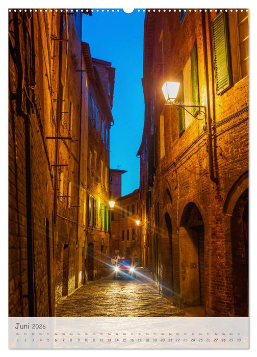 Europas romantische Gassen (CALVENDO Premium Wandkalender 2026)