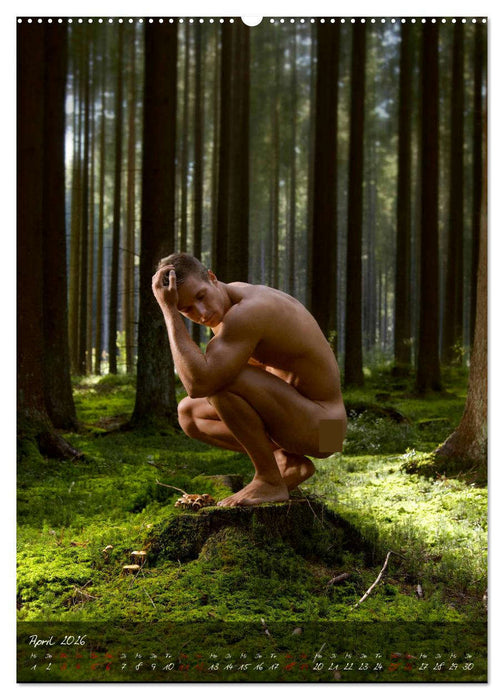 Naturburschen Natural (CALVENDO Premium Wandkalender 2026)