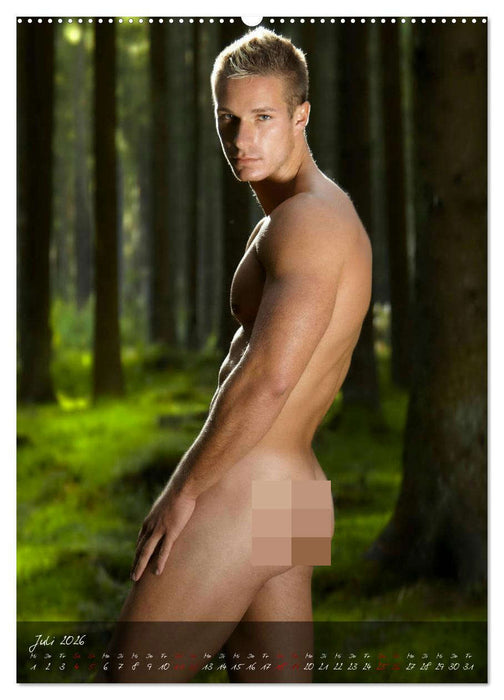 Naturburschen Natural (CALVENDO Premium Wandkalender 2026)