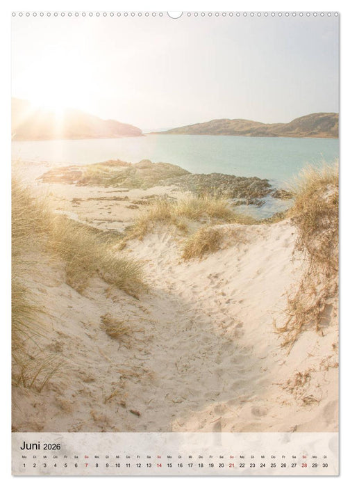 Schottland -Schottische Highlands (CALVENDO Premium Wandkalender 2026)