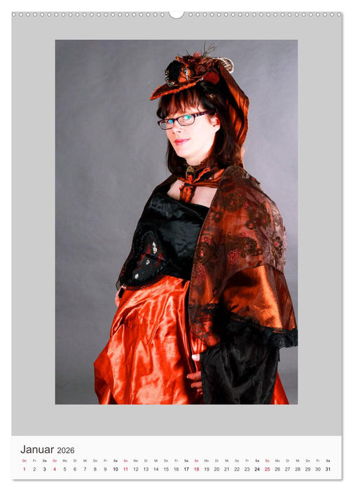 Gothic Gewänder (CALVENDO Wandkalender 2026)