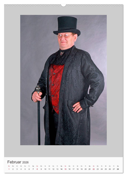 Gothic Gewänder (CALVENDO Wandkalender 2026)