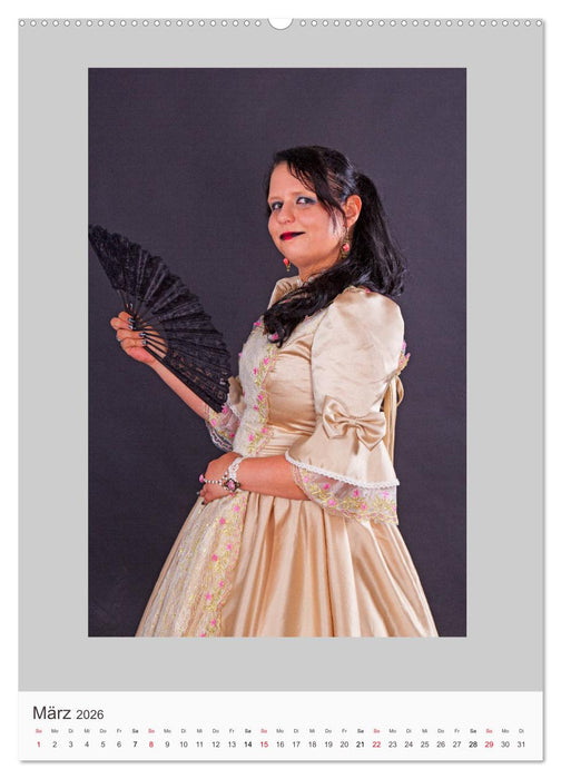 Gothic Gewänder (CALVENDO Wandkalender 2026)