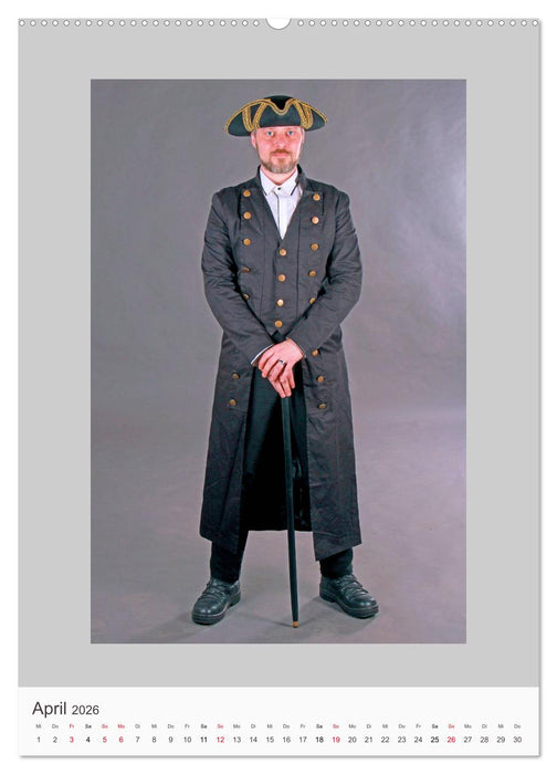 Gothic Gewänder (CALVENDO Wandkalender 2026)