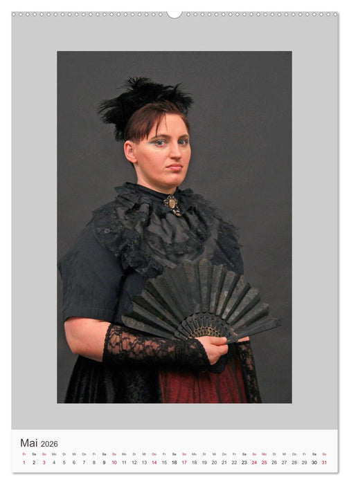 Gothic Gewänder (CALVENDO Wandkalender 2026)