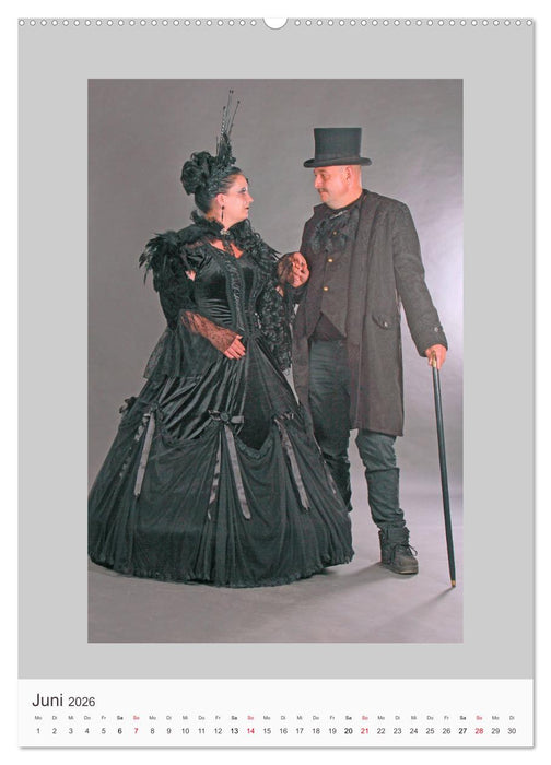 Gothic Gewänder (CALVENDO Wandkalender 2026)