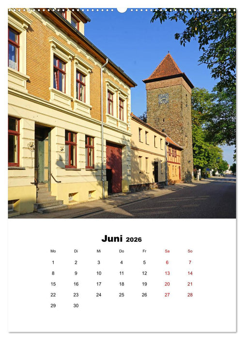 Haldensleben in Sachsen-Anhalt (CALVENDO Premium Wandkalender 2026)