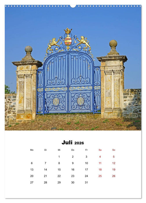 Haldensleben in Sachsen-Anhalt (CALVENDO Premium Wandkalender 2026)